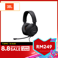 JBL Quantum 100M2 Wired Over-Ear Gaming Headset with Detachable Mic and Mute Option | QuantumSOUND |