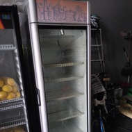 Showcase MODENA VM-1350, 4 Rak, 350 Liter, 210 Watt, SECOND SIAP PAKAI
