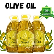 OLIVE OIL ALFAJR [Minyak Zaitun] - 1Litre, 2Litres, 3Litres