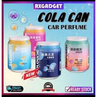 Car Perfume Long-lasting Car Solid Perfume Creative Cans Aromatherapy
