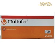 Maltofer Folic Acid 30's Chewable Tablets