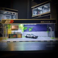 DIORAMA INITIAL D TOFU SHOP Scale 64