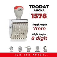 TRODAT STAMP 8 DIGIT 1578 7MM