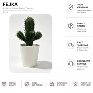 FEJKA Artificial Potted Plant [ Cactus ]