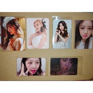 (G)I-DLE SOOJIN PHOTOCARD
