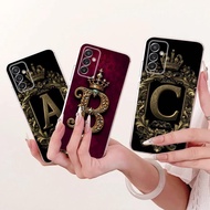 For Samsung Galaxy A82 5G Case SM-A826S Cute Crown Letters Cover Soft Silicone Case For Samsung A82 