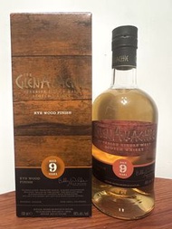 Glenallachie 9 Years Old Rye Wood Finish Single Malt Whisky   格蘭艾樂奇9年黑麥烘烤單一純麥威士忌