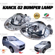 🔥PERODUA KANCIL 2002 660 850 Bumper Lamp (OEM) LAMPU SIGNAL , PACKING , SIDE , FOG LIGHT WHITE  ALBI