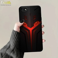 Case OPPO A1K / C2 - Eksotik - Casing OPPO A1K / C2 - Silikon Lentur - Motif Aesthetic Lucu - Cassin