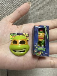 《忍者龜》公仔 。面具｜mini brands toy｜小玩具