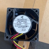 Mitsubishi E700/D700 Inverter Transformer Cooling Fan 24V 0.09 60x60x25mm