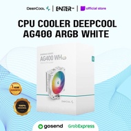 CPU Cooler Deepcool AG400 WH ARGB White