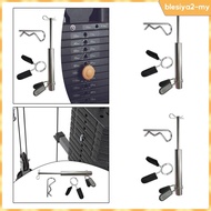 [BlesiyaedMY] Gym Weight Stack Pin Weight Stack Extender Replacement Machine Add Weight for Home Gym