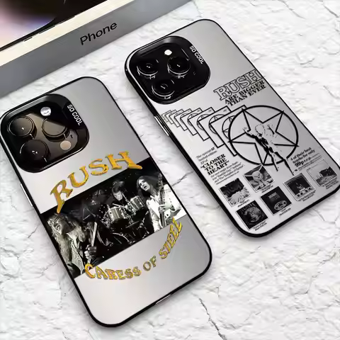 R-RUSHS ROCK BAND Cool Phone Case for Oppo Realme 15 14 13 12 11 10 9i 8 8i C75 C65 C63 C55 C53 C35 