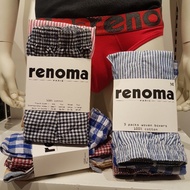 PRIA Renoma Underwear Men - Men's Boxer Panties - Men's Boxer Pack Of 3