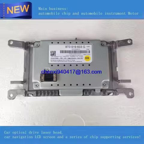 8T0919603G E F For Audi A4 B8 A5 Q5 2010 12 2015 MMI Multi Media Display Unit 6.5" LCD Screen GPS Na