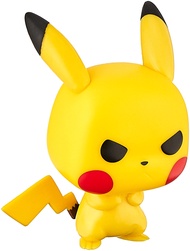 Pop! Games: Pokemon - Grumpy Pikachu Funko Pop! Games: Pokemon - Grumpy Pikachu