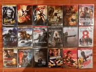 DVD Action Movie Box Set 18 DVDs. (Language Thai). ดีวีดี รวมฮิตหนังดังแอคชั่น 18 เรื่อง ขายเหมาทั้