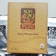 KOFI 29 PLUS Kopi 29 Plus Tenaga Fitrah Alam Original (10 Sachets x 20mg) Mengingkat Nafsu 14