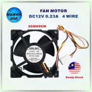 DC12V 0.23A 4 WIRE Refrigerator DC Fan Motor
