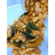 (CURRY) Garlic Crispy