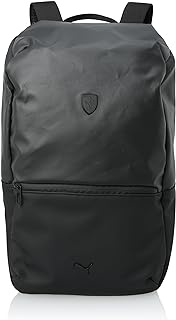 090296 FERRARI Premium Style Backpack 24 Spring Summer Colors, Black (01) One Size, 24 Spring Summer Color Puma Black (01), One Size