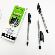 Smooth Ink Pen 12pcs 0.5mm /0.7mm FlexOffice Flex Stick Ballpen YZB-01-03