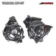 Engine Cover Model YAMAHA R7 MT-07 2015-23 6D Full Carbon Film Pattern