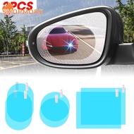 Professional Rainproof Film Large Truck Rearview Mirror Anti-fog Sticker Window Transparent Sticker