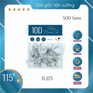 Mi fan 10D 0.05 (Small Box 500 Fans)