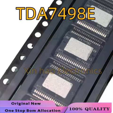 1pcs/lot 100% New Original TDA7498E TDA7498 TDA7498ETR SSOP-36 IC Audio Power Amplifier Chips