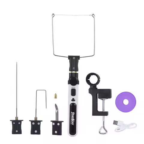 PHENDO Cordless Hot Wire Foam Cutter 7 in 1 Multipurpose Foam Crafts Portable Cutting Pen Electric K