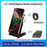 Wireless Charger 10000mAh Power Bank Magnetic Fast Charging Battery PowerBank