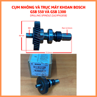 Bộ trục nhông máy khoan BOCSH GSB 550 GSB 1300 (1619PA1858)