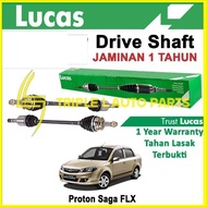 Proton Saga FLX , SAGA NEW VVT 2016 AUTO Original Lucas Drive Shaft 1 Year Warranty
