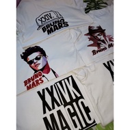 Bruno Mars TSHIRT 24k magic with
