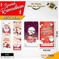 Hangtag | Merry Christmas Hangtag|Cheap premium hangtags |H95