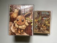 PTCG週邊 - 「伊布」卡盒及卡套