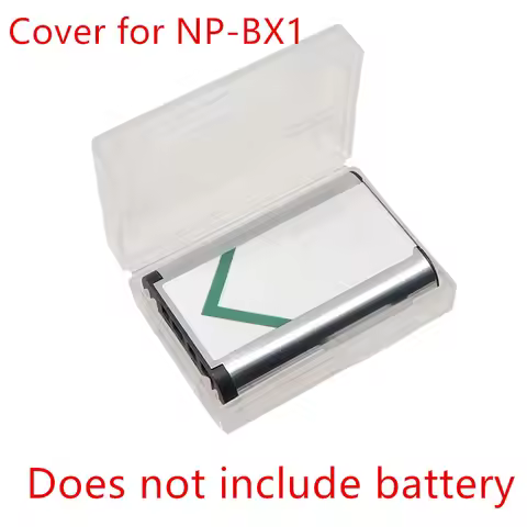 NP-BX1 Battery Cover Protection case for Sony HDR-AS10 AS15 AS20 AS30 AS300 CX240 CX405 CX440 DSC-RX