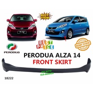 ALZA SE 14 FRONT SKIRT PU2208 // SKIRTING LIP DEPAN BODYKIT BODY KIT PU