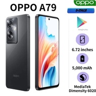 OPPO | 2026 OPPO A79 5G Global Edition smartphone 8GB RAM 256GB storage 5000mAh battery 33W fast cha