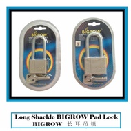 BIGROW LONG SHACKLE PAD LOCK