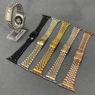 For Apple I watch Watch Band strap Series 8 7 SE 6 5 4  Metal Milanese Rolex SE Stainless Steel38 40