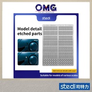 Stedi Metal Etching Part / Photo Etched Details Parts MS-157 Model Detail Etched Part Plamo Modifica