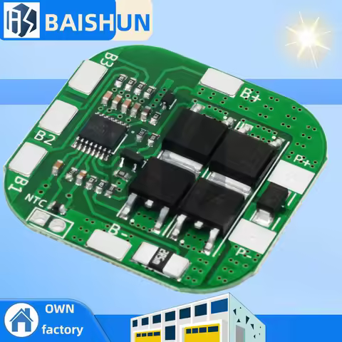 4S 14.8V / 16.8V 20A Peak Li-ion BMS PCM Battery Protection Board BMS PCM for Lithium LiCoO2 LiMn2O4