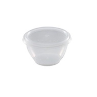FC200 (200ml) Round Plastic Container 10pcs FC200 (200ml) 圆形塑料容器
