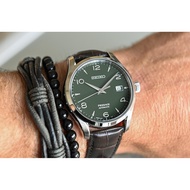 [Original] Seiko SPB111J1 Presage Limited Edition Enamel Dial Brown Leather Automatic Watch