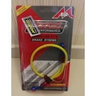 Disk brake hose (56cm) YELLOW Y15ZR LC135 Y125Z RS150 (MORIN)