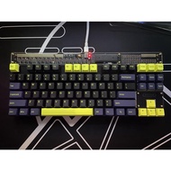 Mysterium pcb tkl mechanical keyboard usb c