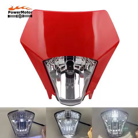 2024 2025 For GASGAS EX EC 300 350F 400F 450F 500F SM700 Motorcycle LED HeadLights Accesorios Dirt B